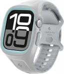 Spigen Liquid Air Pro - Strap with case do Apple Watch 10 46 mm (Grey)