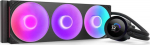 NZXT Kraken Plus 360 RGB AiO Wasserk&uuml;hlung - 360mm, schwarz