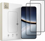 Spigen Tech-Protect tempered glass Glass Fit+ Xiaomi Poco F7 5G Black [2 PACK]