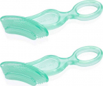 Brushbaby Brush-Baby Chewable toothbrush teether for children 10-36m 2szt