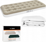 NILS eXtreme NC2801 INFLATABLE TRAVEL MATTRESS 191X73X22 CM BEŻOWY NILS CAMP