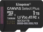 KIN Kingston Canvas Select Plus microSDXC UHS-I Memory Card 1TB 150MB/s