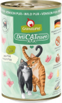 GRANATAPET DeliCATessen Venison - wet cat food - 400g