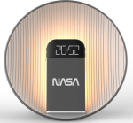NASA SPC600 Bluetooth Speaker/ Alarm Clock/ Wireless Charger