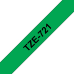 BROTHER TZE721 tape 9mm 8m