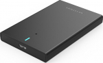 Vention 2.5 Inch SATA Hard Drive Enclosure (USB 3.0 Micro-B) Black