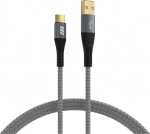 EFB Elektronik EFB USB-A auf USB-C Kabel 60W QC 3A 0.5m