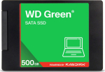 SSD|SANDISK|Green|POWERED BY SANDISK|500 GB|Serial ATA III|Read speed 545 MB/s|2.5"|WDS500G5G0A