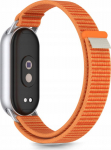 Tech-Protect kellarihm Nylon Stripe Xiaomi Smart Band 8/9/10, oranž/hall