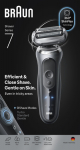 Braun Series 7 72-G1200s Razor Sort