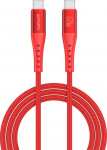 4smarts USB-C KABEL PRIMECORD 60W 15M, ROT