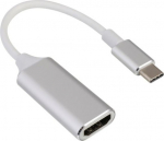 RoGer Multimedia Adapter USB-C to HDMI (4K @ 30Hz, 1080P @ 60Hz) Silver