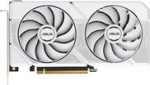 ASUS GeForce RTX 5060 DUAL OC WHITE 8GB DLSS 4 - Chipset NVIDIA RTX 5060 | 8GB GDDR7