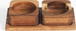 Salter BW127821EU7 Toronto Salt & Pepper Pinch Pots