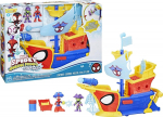 Hasbro Spidey Webs Ahoy Bubble Ship, ship playset