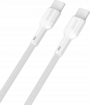 Kabel Dudao L9C Max 240W PD USB-C - USB-C 2m - white