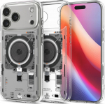 Spigen Case Ultra Hybrid MagSafe on iPhone 17 Pro Neo One - Transparent