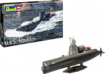 Revell Model plastic Ship U.S.S. Nautilus 1/305
