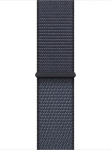 Apple - Smart watch loop - 40mm - 130 - 200 mm - anchor blue - for Watch Herm&egrave;s Series 7, Herm&egrave;s Series 9, SE 3, Series 10, Series 11, Series 8, Series 9
