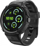 Kaitse&uuml;mbris kellarihmaga Rugged Armor Pro, Google Pixel Watch 4 (41mm), matt must, komplektis laadimisalus, Spigen