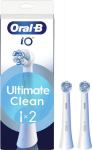Oral-B iO Ultimate Clean - replacement brushes, white, 2 pcs