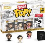 Funko Bitty Pop! 4-Pack: Harry Potter Goblet of Fire - Harry Potter, Cho Chang, Parvati Patil, Mystery Pop! Vinyl Figures