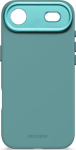 Decoded AntiMicrobial Silicone Backcover iP 17 Air Retro Blue