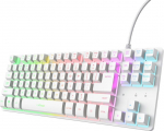 KEYBOARD USB GXT 833W THADO/TKL ENG WHITE 25894 TRUST