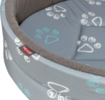 Trixie Jimmy dogs bed/Cat, light gray/ciemnoszary, 45 x 35 cm
