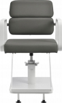 Activeshop Gabbiano hairdressing chair Porto white gray