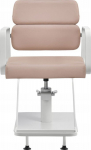 Activeshop Gabbiano hairdressing chair Porto white beige