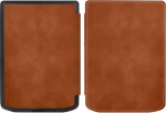 Strado Case Smart TPU do PocketBook Verse Pro 629 634 (Brown)