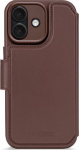 Elmarc Decoded Leather Detachable Wallet - leather protective case do iPhone 17 compatible z MagSafe (chocolat brown)
