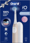 Oral-B iO 2 Calm Pink + Pink case - Type: Magnetic | Motion: rotary and sonic| Power: battery | Accessories: