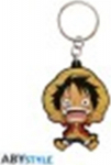 Abysse One Piece - Luffy PVC Keychain (ABYKEY037)