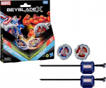 Hasbro BeyBlade: Marvel Collab - Multipack Captain America Red Hulk (G1690)