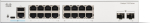 Switch Cisco Catalyst 1200 (C1200-16T-2G-RF)