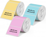 Olympia Label roll for PM220 MIX/colored