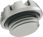 Barrow G1/4" Zoll Kepler sealing plug - silber