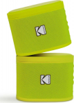 Kodak SoundBrix Wireless Stack Speaker Yellin&acute;s Yellow 2PCS - Lautsprecher - Kabellos