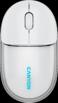 CANYON mouse OnClick 24 BT/ Wireless Transparent/White