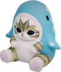 BLUE SKY Studios Mofusand mood light cat in shark costume