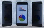 KAPSOLO Privacy Filter for Handy - mit Sichtschutzfilter