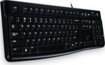 Logitech Keyboard K120 for Business [CH] black