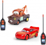 SIMBA DICKIE GROUP Simba Dickie Toys Cars Salama McQueen and Martti, remote controlled cars
