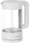 AENO EK5 Electric Kettle, 1.7L, Temp Control 40-100&deg;C, Strix, White