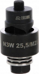 Ergom Three-point manual cutter N3W 25.5/M25 E06WD-01020120600