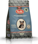 FOLK Small breeds Podhale-style lamb roast with quail and parsley - dry dog food - 1.6kg