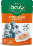 OASY More Love Chicken breast - wet cat food - 70g