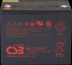 CSB Battery Battery 12V 6Ah 25W Pb F2 | HRL1225W